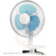 6′′ Electric Mini Clip Fan